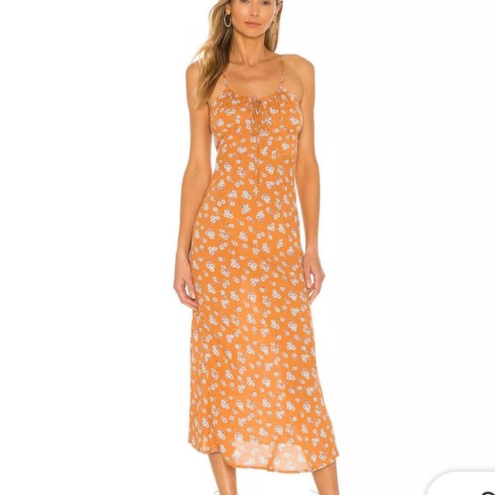 SNDYS Floral Maxi Dress